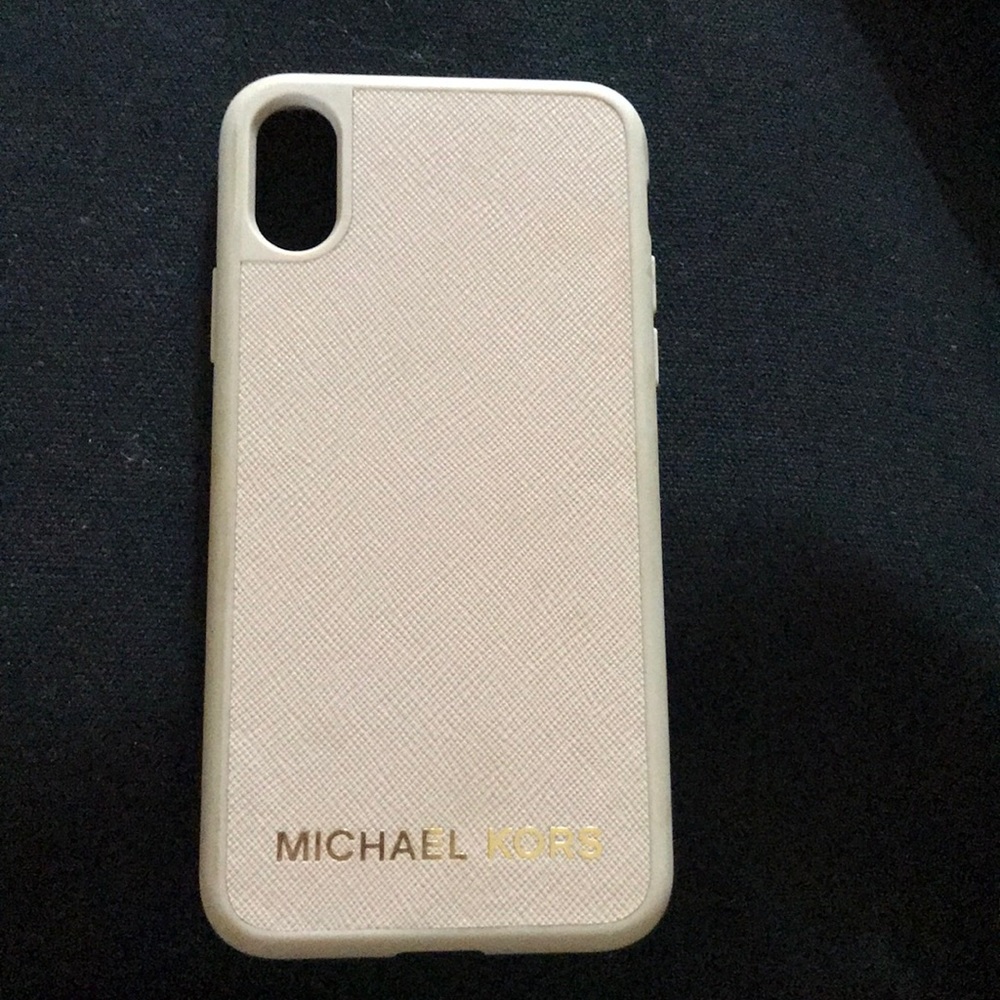 Michael Kors iPhone X case